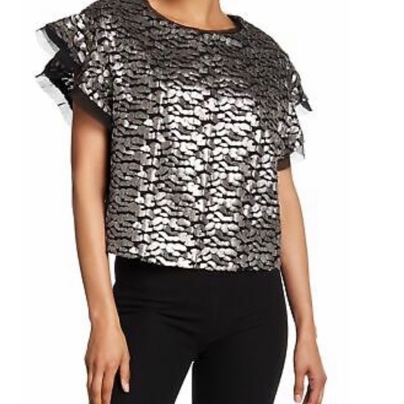 IRO Tops - Iro sequence blouse. NWT size 36.